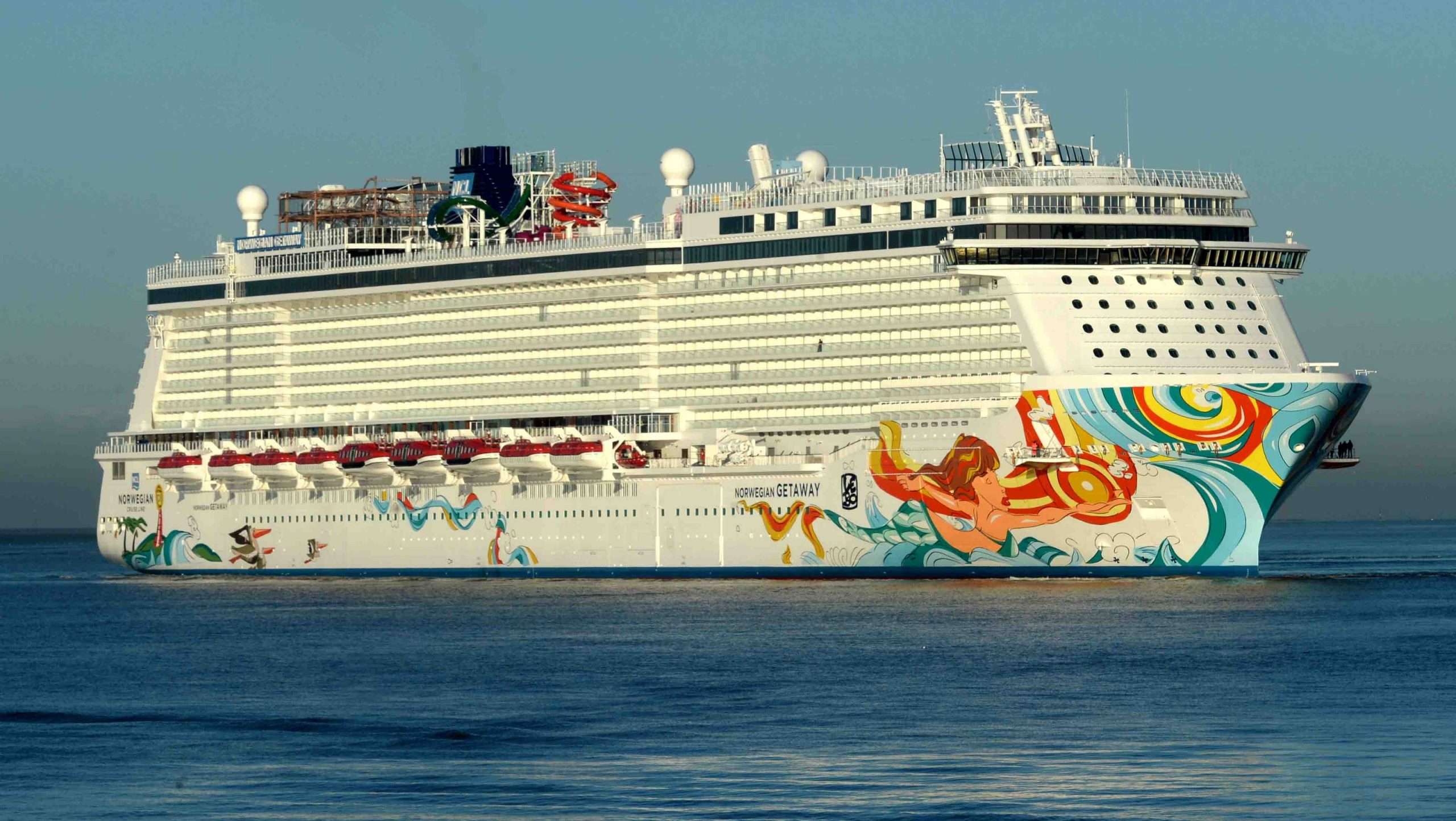 Norwegian Cruise Line tests all