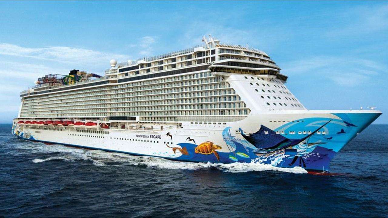 Norwegian cruise ship suddenly lists