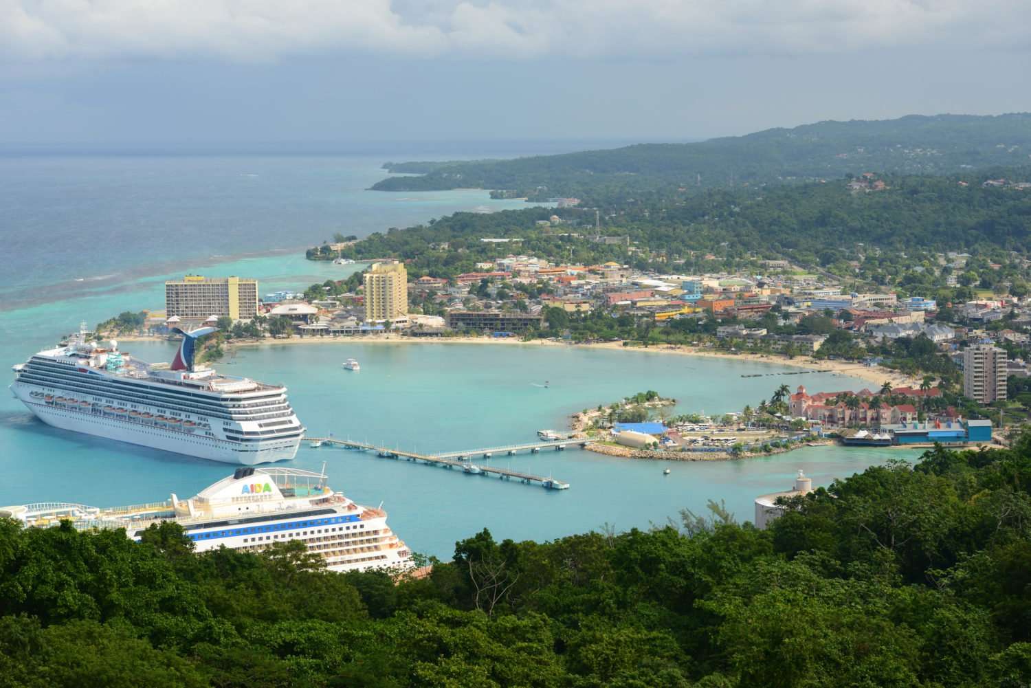 Ocho Rios Port was just awarded Caribbeans Leading Cruise ...