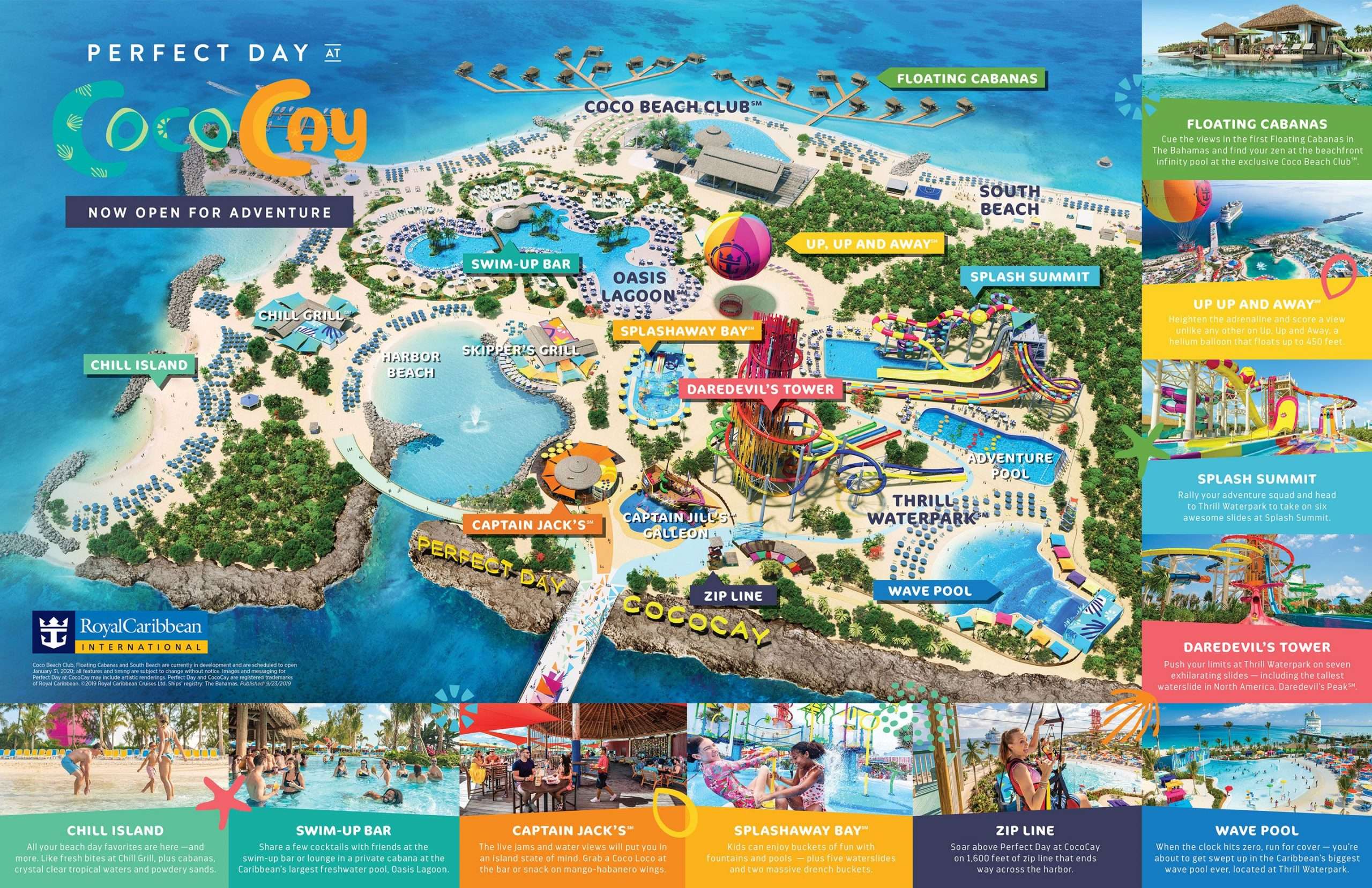 Perfect Day at CocoCay Bahamas Price List New 2020 in 2020 ...