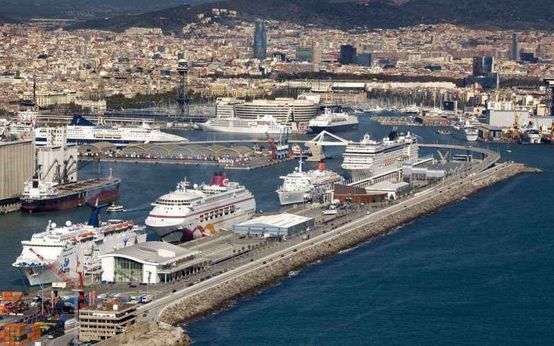 Port of Barcelona: New Carnival Corporation Opens Helix ...
