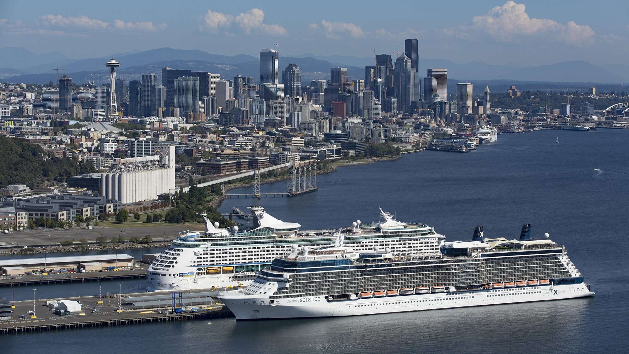 Port of Seattle Kicks Off its Biggest Cruise Season Ever ...