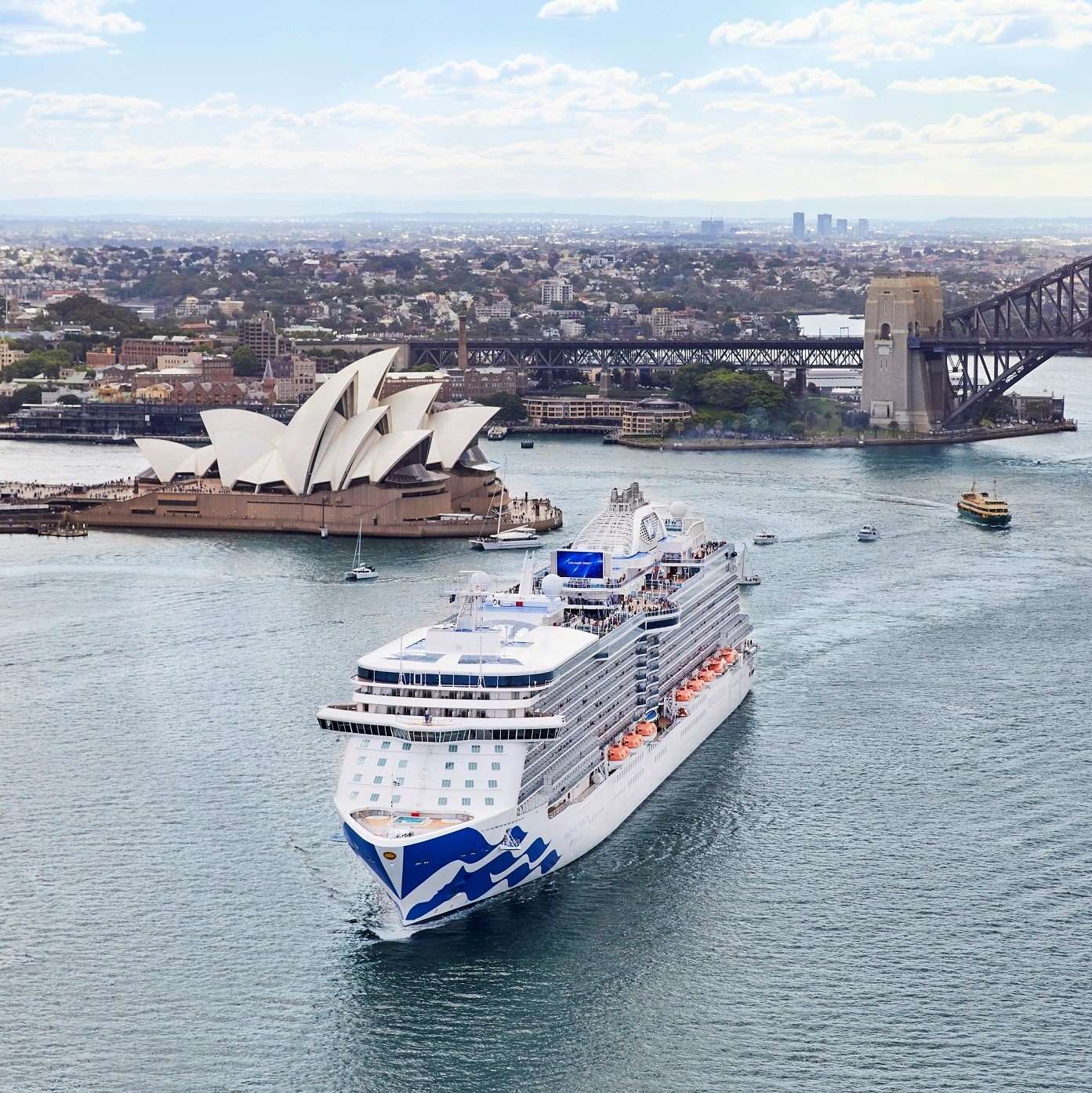Princess Cruises explores Australia &  New Zealand with 5 ...