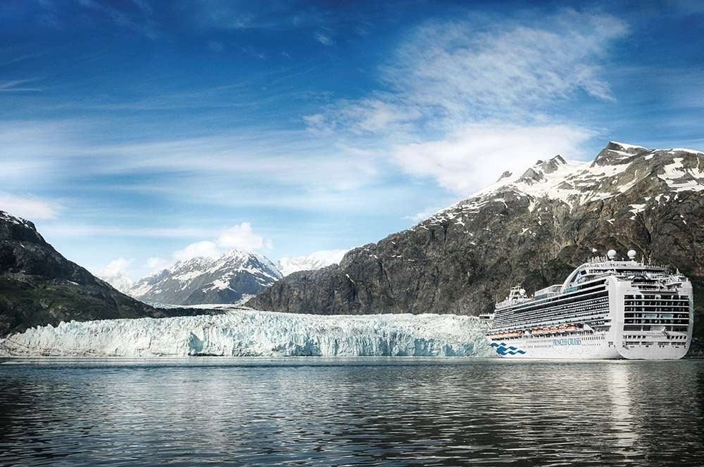 Princess Cruises Voyage of the Glaciers with Glacier Bay ...