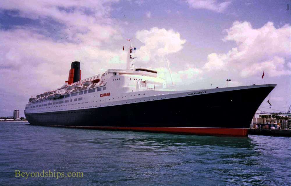 QE2 In Fort Lauderdale