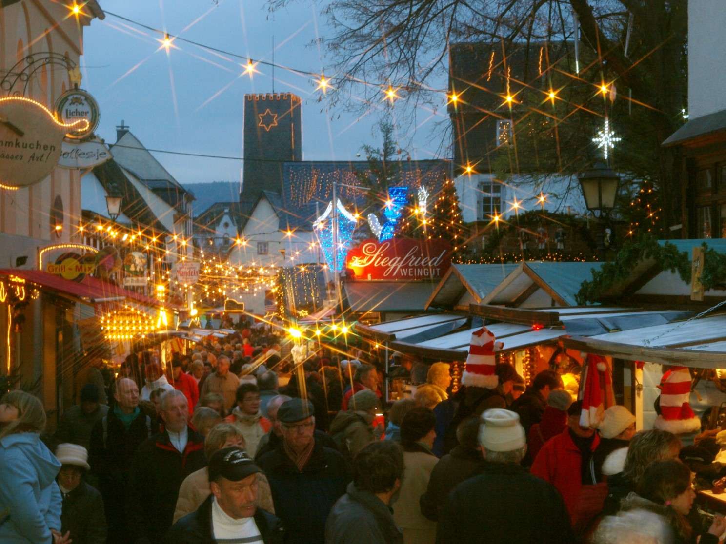 Rhine River Christmas Market Cruise 6 Days