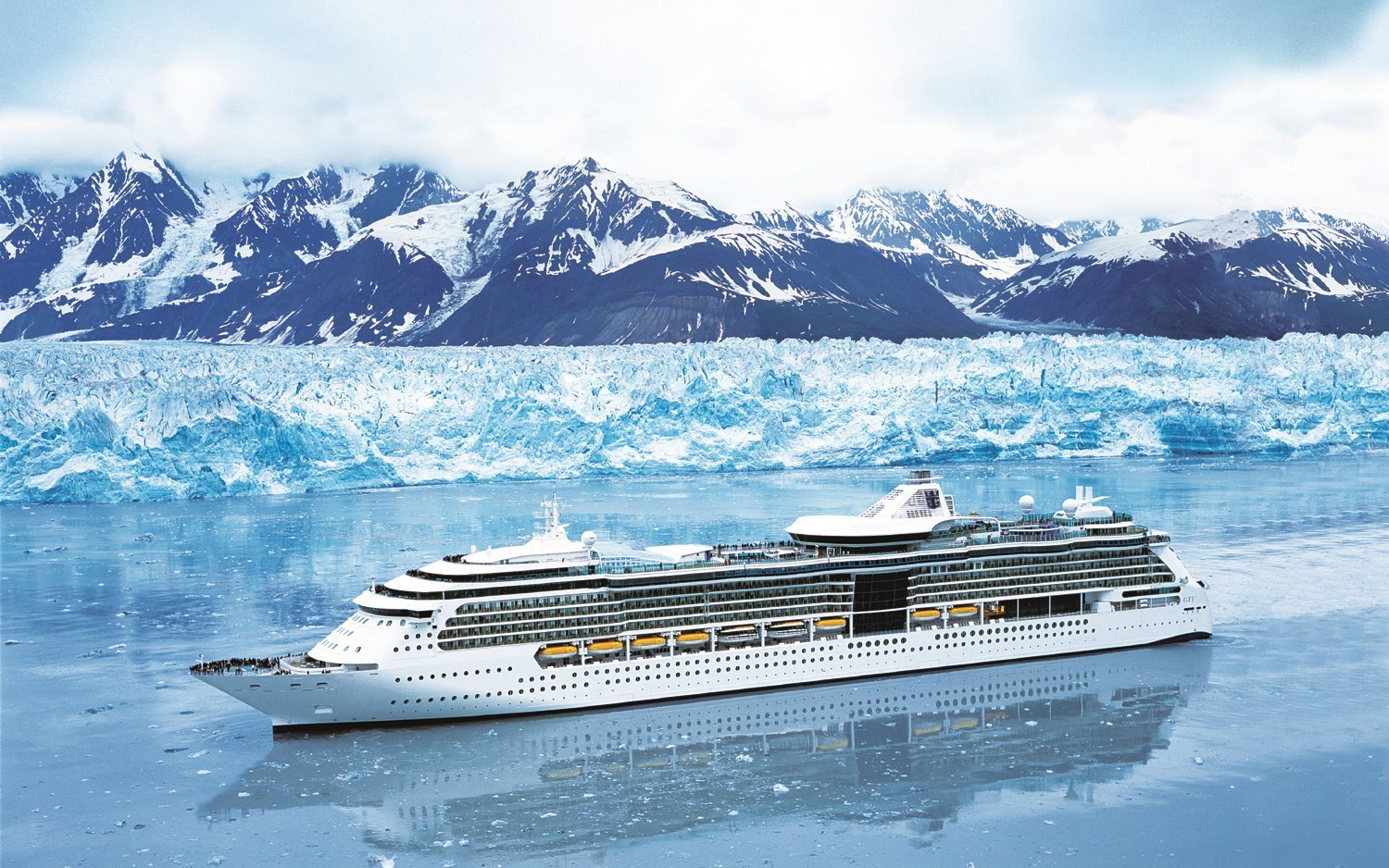 Royal Caribbean Alaska Cruise Tour