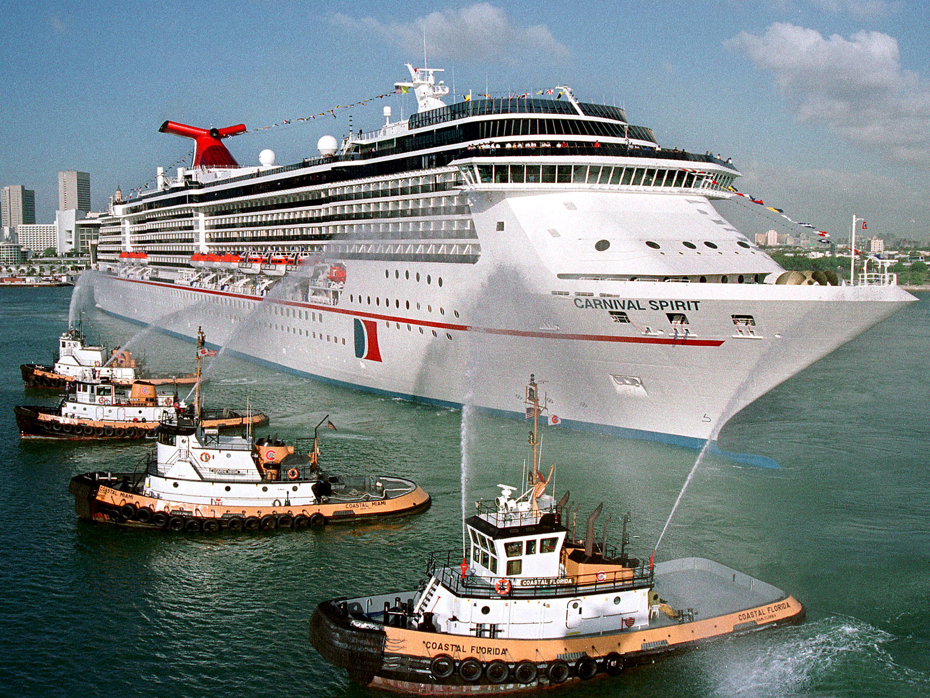 Saudi Arabia just bought an 8% stake in Carnival after the cruise ship ...