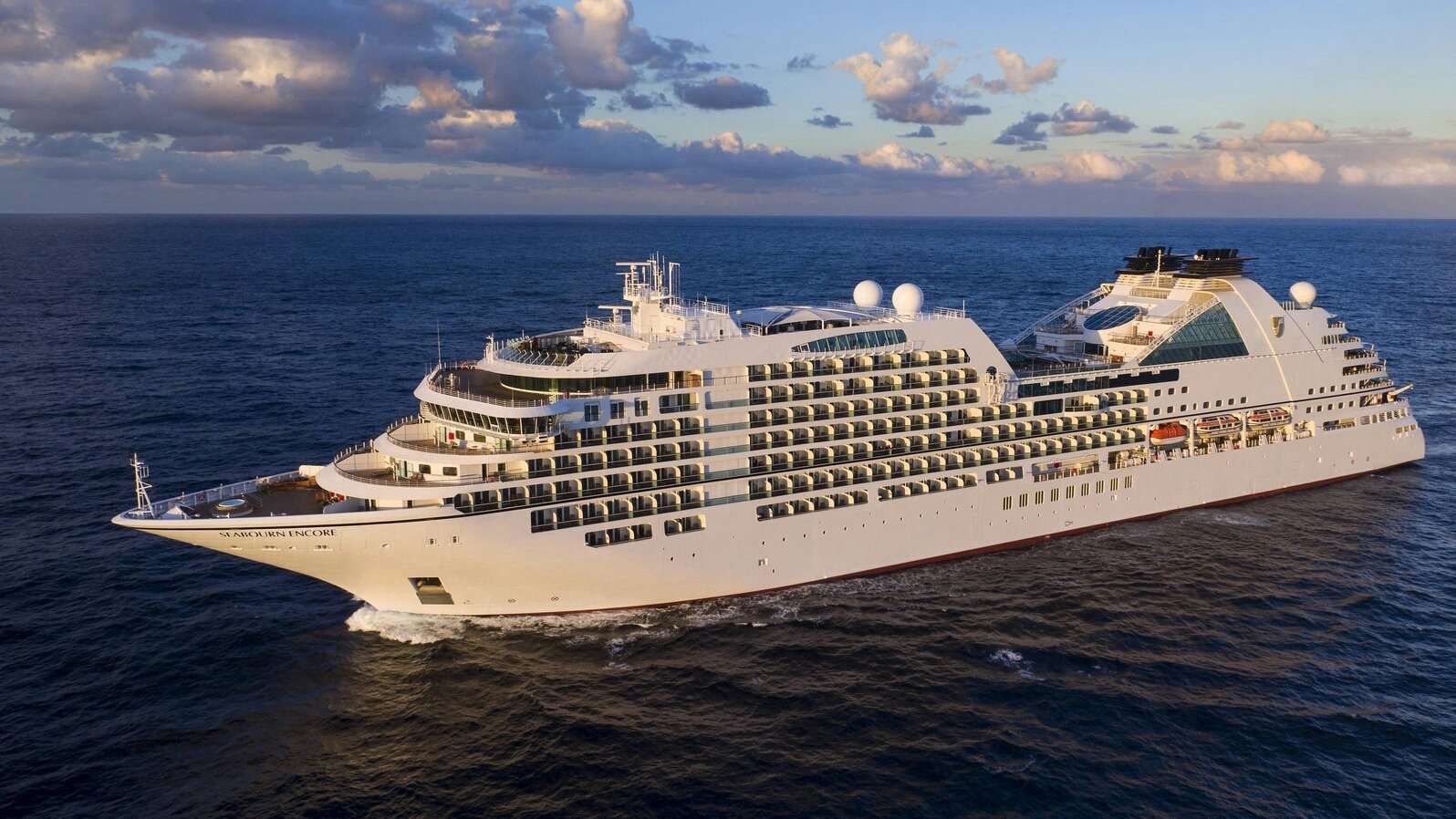 Seabourn voted best small