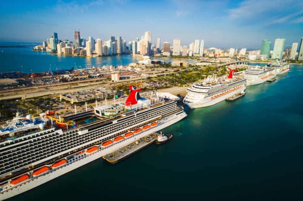 Shuttle From Hotel To Miami Cruise Port : MIAMI