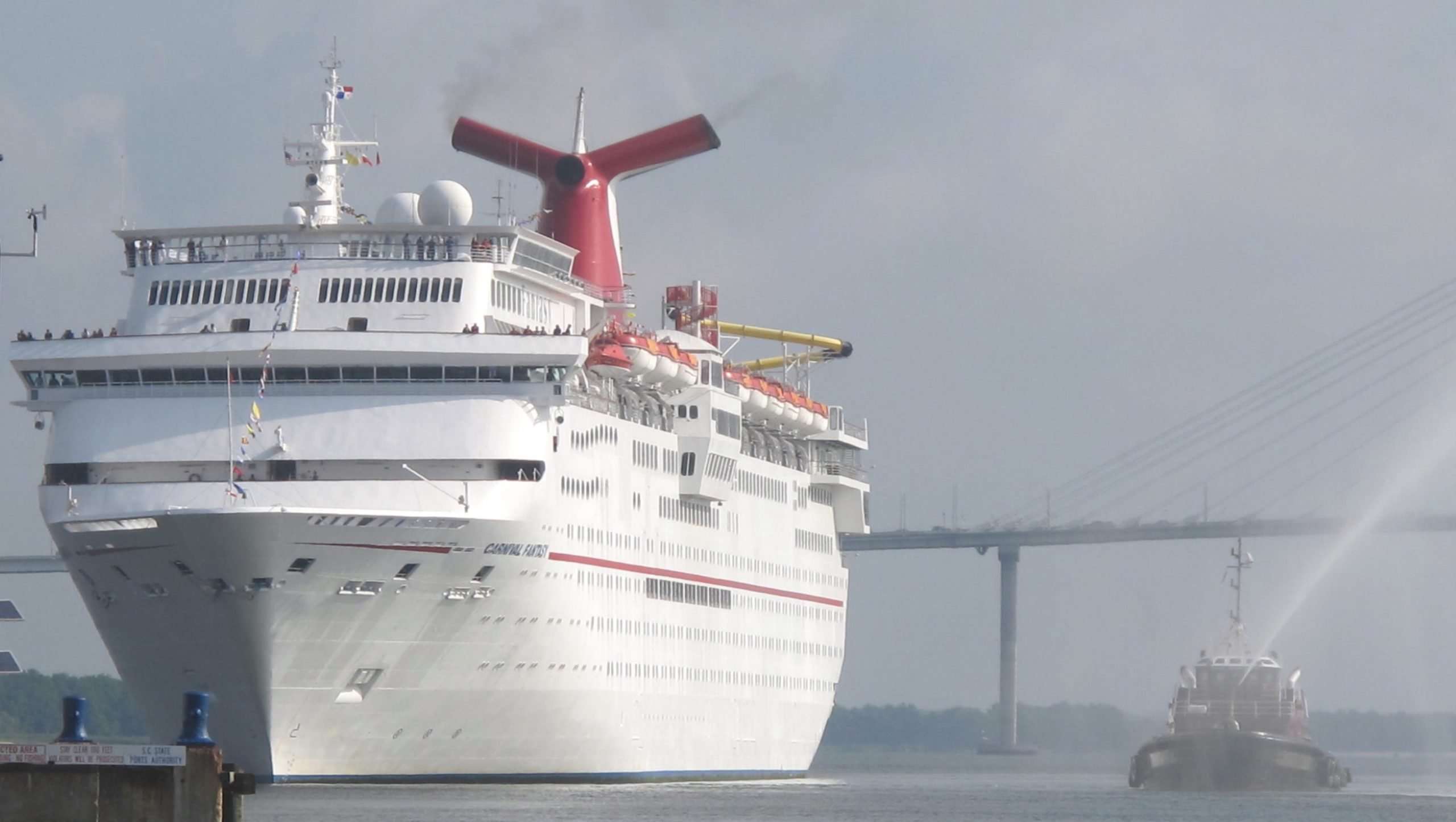 Sweet home, Carnival: Mobile, Ala. is back as a cruise port
