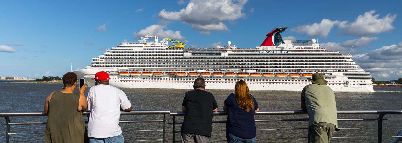 Take a Cruise Out of New Orleans