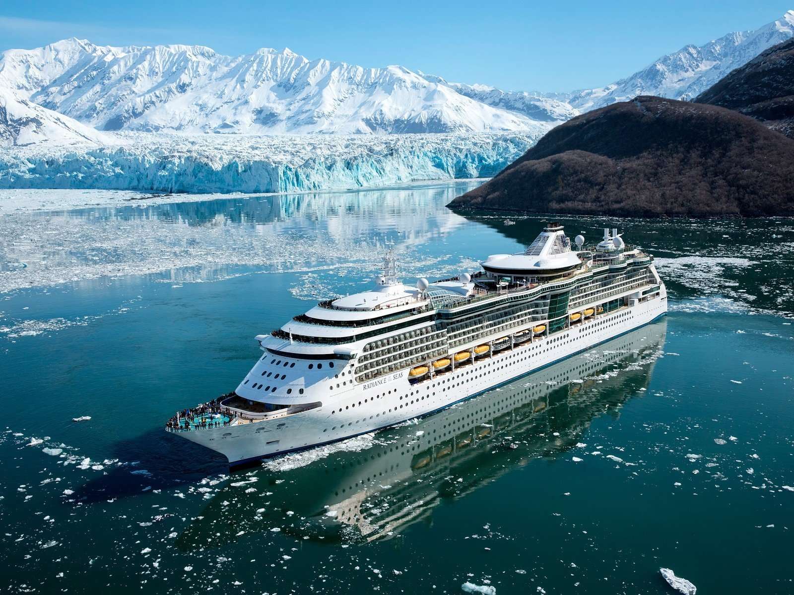 The best time to take an Alaska cruise