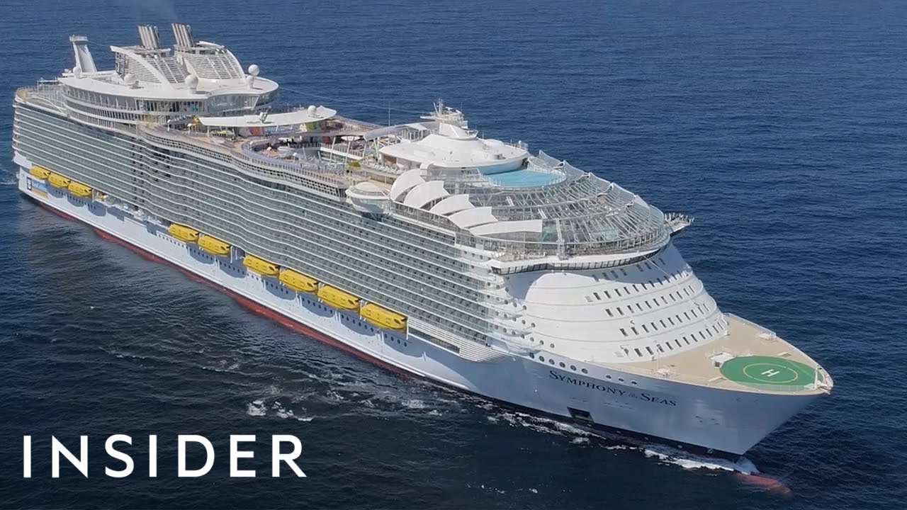 The Worlds Largest Cruise Ship Has Made Its Way To The ...