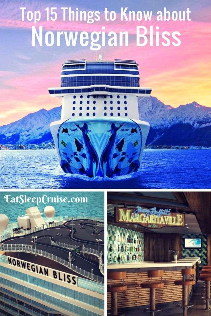 Top 15 Things to Know About Norwegian Bliss #Cruise # ...