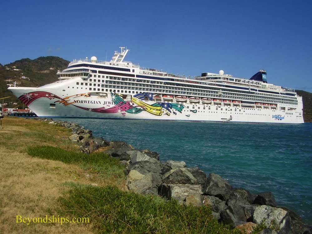 Tortola Cruise Port