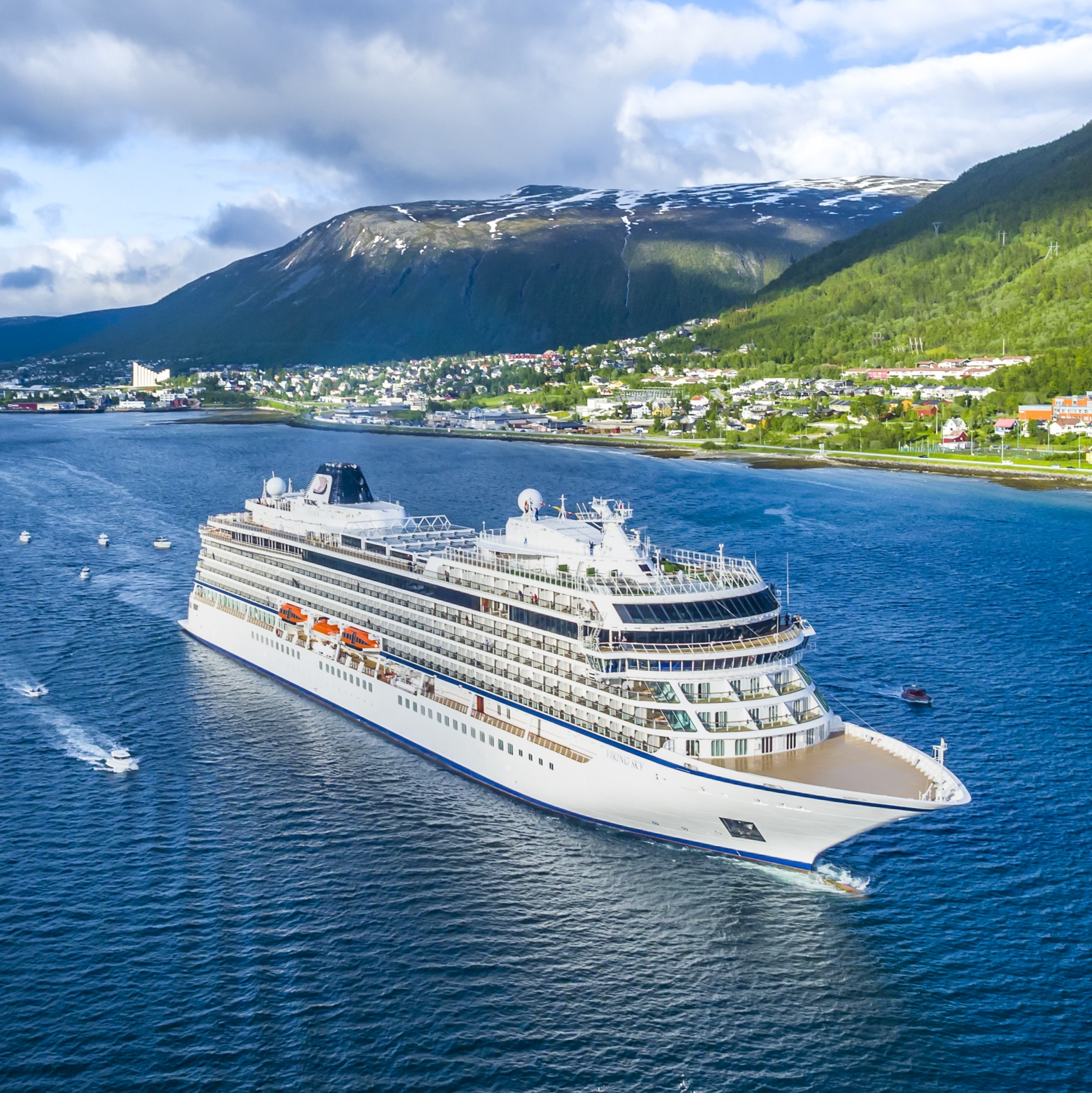 Viking cancels all cruises for the rest of the year ...