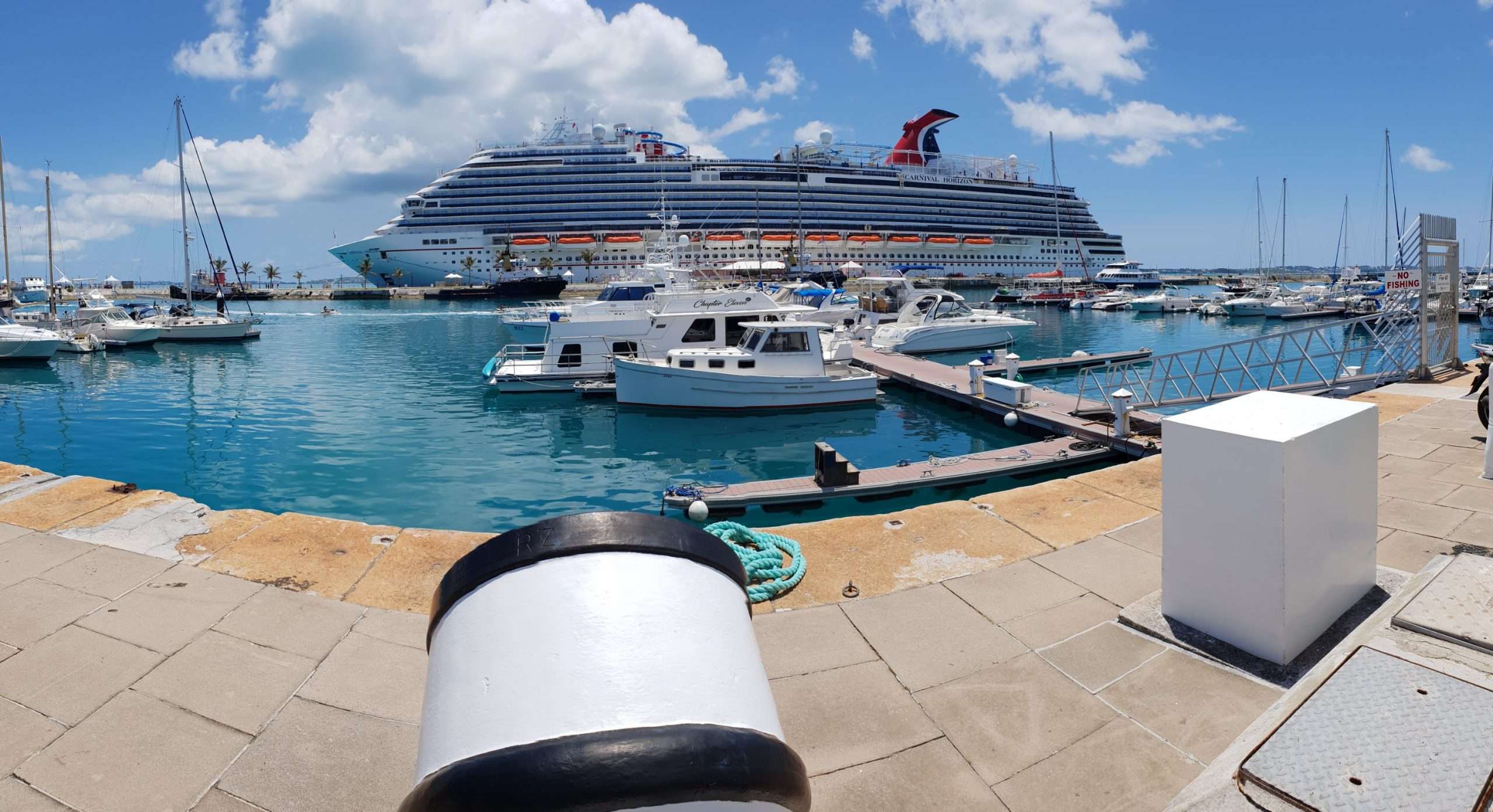 Where Does Carnival Cruise Ships Dock In Bermuda