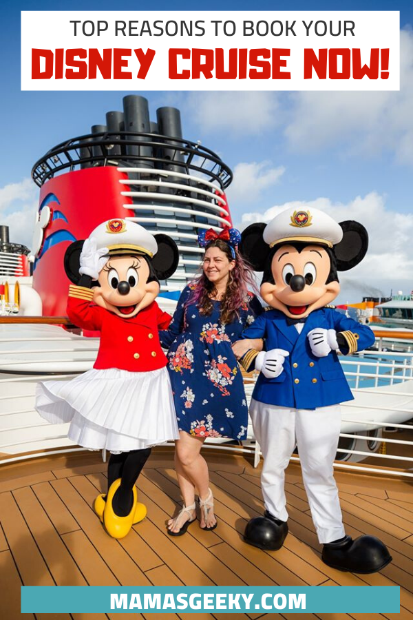 Why You Should Book A Disney Cruise For Your Next Vacation